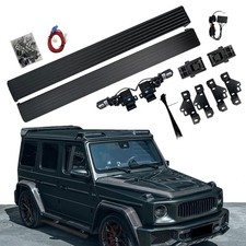 2PCS Electric Side Steps Fits For Mercedes Benz G Class G63 G550 W464 2019-2026 picture
