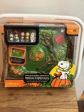 Peanuts It's the Great Pumpkin Charlie Brown Prowling Pumpkin Patch picture