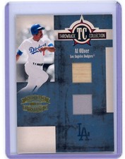 2005 Donruss Throwback Threads - Al Oliver Throwback Material Dual /100 picture