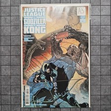 Justice League vs. Godzilla vs Kong #3 (1st Print, Cover A) - (2024) - UNREAD NM picture