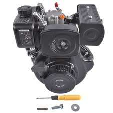5HP 247CC 4 Stroke Diesel Engine,173F 3600W Heavy Duty Single Cylinder Engine picture