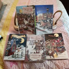 Department 56 Collecibles Guide Books resource Values #1-4  SEALED Brand New picture