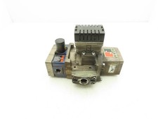 Ross Controls 3573A5141 Pneumatic Double Valve E-P Monitor 120V Solenoid 3/4