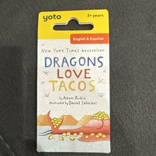Yoto Dragons Love Tacos Audio Card NEW SEALED Kids Story FAST SHIP picture