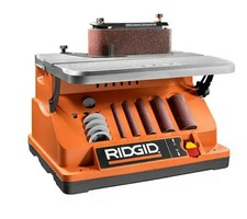 RIDGID 5 Amp Corded Oscillating Edge Belt/Spindle Sander picture