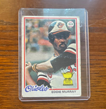 Topps 1978 Eddie Murray Rookie Baltimore Orioles 1978 Topps Base Set #36 picture