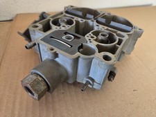 1969 Pontiac Rochester Quadrajet 4bbl Carburetor Main Body 7029268 Auto picture