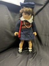 Vintage Molly American Girl Doll 18” Pleasent Company “1944” 1994 picture
