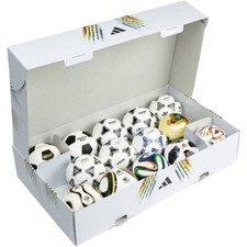 NEW Adidas FIFA 2022 World Cup Historical 14 pc Mini Soccer Ball Collectors Set picture