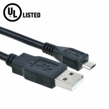 5ft UL USB CHARGING CABLE Cord For SAMSUNG GALAXY TAB E 8.0
