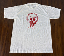 St Maximillian Kolbe Dancers Sportswear Riverhead NY Shirt Large USA Vintage picture