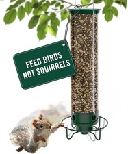 Droll Yankees Yankee Flipper Squirrel-Proof Bird Feeder - 5-Pound Seed Capacity, picture
