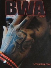 KEVIN GATES BWA BREAD WINNERS ASSOC. THE BOOK ISSUE 1 ISLAH RAP HIP HOP 2016 picture