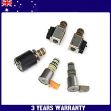 5X Fit For GMC Chevy 2003 4L60E 4L65E 4L70E Automatic Transmission Solenoid Set picture