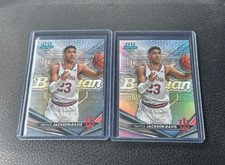 2022-23 Bowman’s Best University Trayce Jackson-Davis Refractor & Base Rookie picture