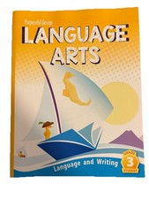 Purposeful Design Language Arts Grade 3 - Language & Writing picture