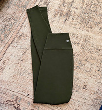 lululemon athletica Women’s Size 2 Green High Rise Leggings picture
