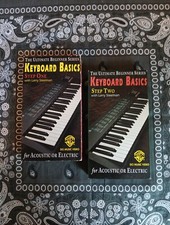 Keyboard Basics for Acoustic or Electric, Beginner - Larry Steelman - SET VHS picture