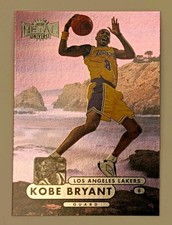 SkyBox 1997-98 Metal Universe Kobe Bryant #81 Los Angeles Lakers NBA Card picture