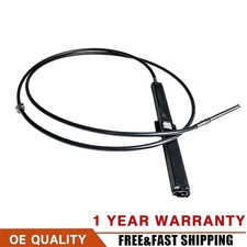 STEERING CABLE 16FT RACK PINION FIT TELEFLEX SSC12416 XR-4 1984-1996 picture