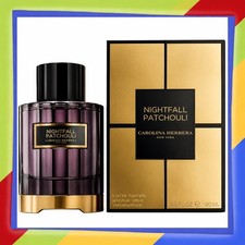 Carolina Herrera - Nightfall Patchouli - PARFUM - 3.4oz - NIB - FACTORY SEALED picture