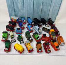 Thomas the Train and Friends Huge Lot of 28 Metal Diecast Trains Seasonal & VTG picture