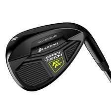 Orlimar Golf Spin Tech Full Face Cavity Back Black Wedges Laser Engraved Grooves picture