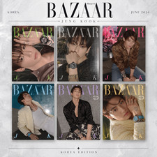 BTS JUNGKOOK Harper's BAZAAR Magazine (2026.06) picture