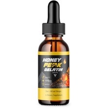 Honey Peak Gelatin Wellness Drops, HoneyPeak Gelatin Support (2oz) picture