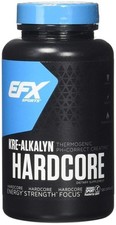 EFX Sports Kre-Alkalyn Hardcore 120 Capsules picture