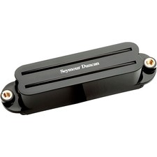 Seymour Duncan SHR1 Hot Rails SingleCoil Sized Humbucker Pickup Black Bridge picture