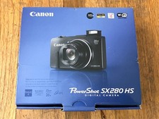 Canon PowerShot SX280 HS 12.1MP Compact Digital Camera - TESTED (SEE VIDEO) picture