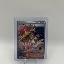 Iris's Fighting Spirit 292/217 SIR  ASCENDED HEROES picture