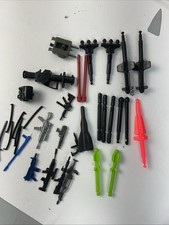 Vtg Hasbro Transformers  Gi JoeMissle Mixed Lot Cybertron Energon Six Shot picture