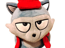 MINT- NO TAGS OR BAG Makeship rare Clay Plush animated E series Catching Up picture