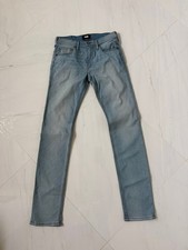 PAIGE Federal Light Wash Transcend Slim Straight Jeans Men's 28 NWT picture