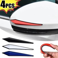 4PCS Car Anti-Scratch Protective Stickers Door Edge Guard Rubber Styling Mouldin picture