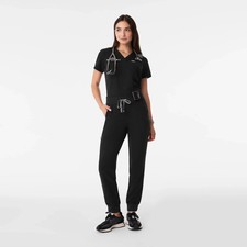 FIGS Zamora High-Rise Jogger Scrub Pant  with  6 Pockets Regular Length picture