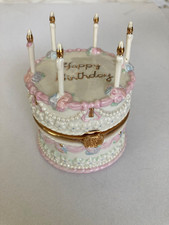 Lenox Happy Birthday Treasure Box - READ picture