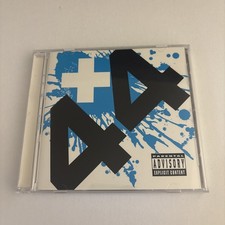 When Your Heart Stops Beating Blue by +44 (CD, 2006) Mark Hoppus Travis Barker picture