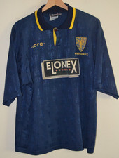 Vtg Wimbledon FC 1995/96 Core Elonex Blue Home Shirt Mens Size Large 42/44 picture