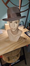 1940s Barclay Fedora size 7 1/8 picture