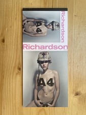 Terry Richardson, Richardsonmag, oh-wow postcard set, Rare, Out-of-print picture