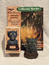 Vintage Knickerbocker 1978 LOTR Lord Rings Gollum Finger Puppet Animal Toys MIB picture