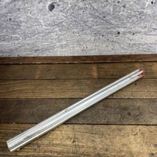 Vintage Redline BMX Seatpost 22.2 1986 1987 Silver Fluted Alloy Old School BMX picture