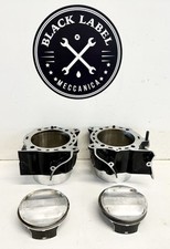 Genuine 16-21 Used Ducati XDiavel S  Pistons & Jugs Cylinders Low Miles picture