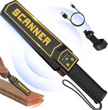 Rechargeable Handheld Metal Detector Wand, High Sensitivity Security Wand Metal picture