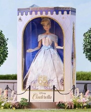 In Hand   Walt Disney World 55th Anniversary Cinderella Limited Edition Doll picture