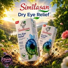 Lot Of 2 Similason Dry Eye Relief 10mL (0.33 FL OZ) EXP 10/2027+ NIB picture