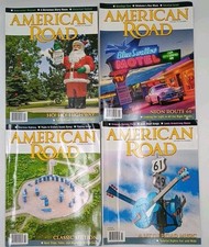 American Road Magazine 2022 - 4 Issues United States Travel Magazine  picture